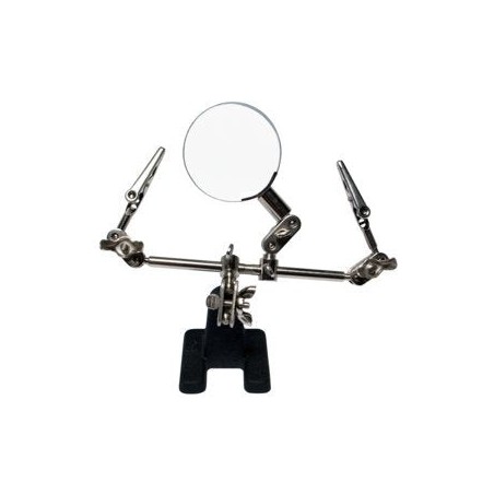 Logilink wz0034 lente de aumento y lupa negro, acero inoxidable