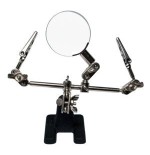 Logilink wz0034 lente de aumento y lupa negro, acero inoxidable