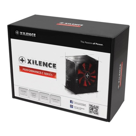 Fuente de alimentacion xilence 400w performance c erp2014 (xn041)