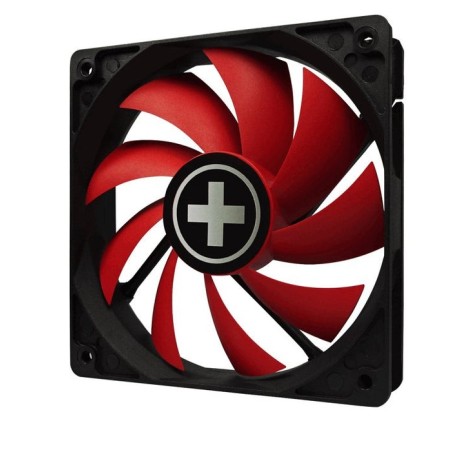 Xilence xpf120.r ventilador para ordenador 12 cm negro, rojo