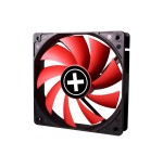 Xilence xpf120.r.pwm ventilador para ordenador 12 cm negro, rojo