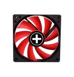Xilence xpf120.r.pwm ventilador para ordenador 12 cm negro, rojo