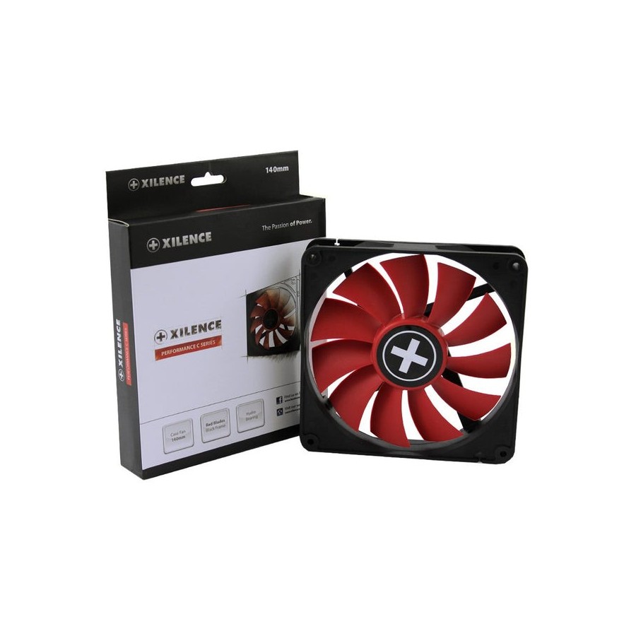 Xilence xf050 ventilador caja pc 14 cm
