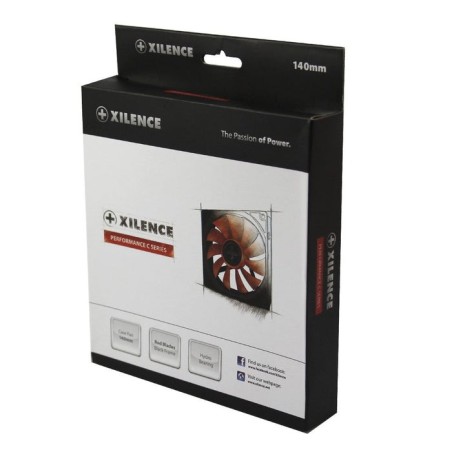 Xilence xf050 ventilador caja pc 14 cm