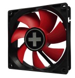 Xilence xpf80.r ventilador para ordenador 8 cm negro, rojo