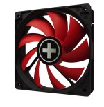 Xilence xpf80.r ventilador para ordenador 8 cm negro, rojo