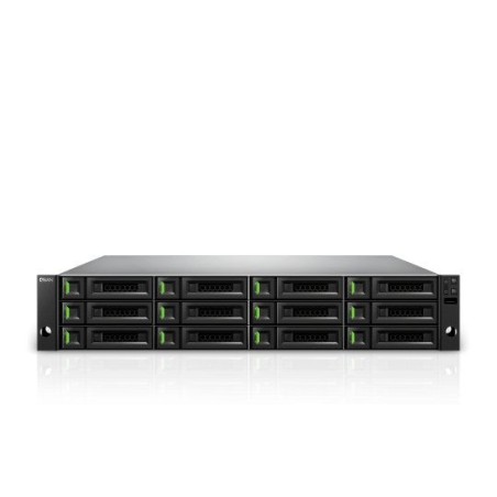 Qsan technology xcubesan xs1212d servidor de almacenamiento bastidor (2u) ethernet negro