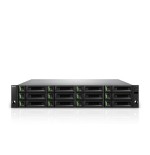 Qsan technology xcubesan xs1212d servidor de almacenamiento bastidor (2u) ethernet negro