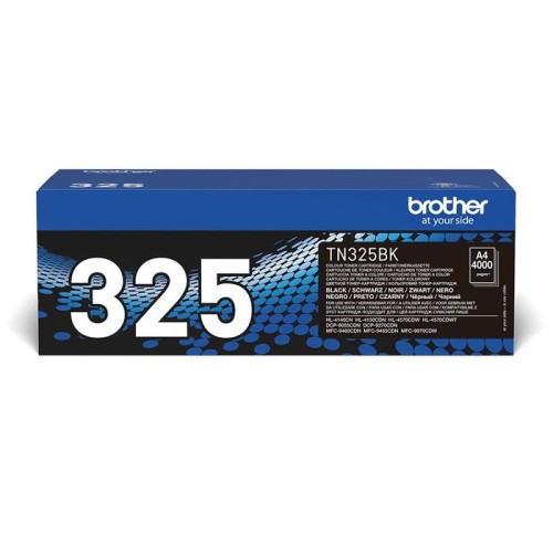 Toner original brother tn-325bk negro