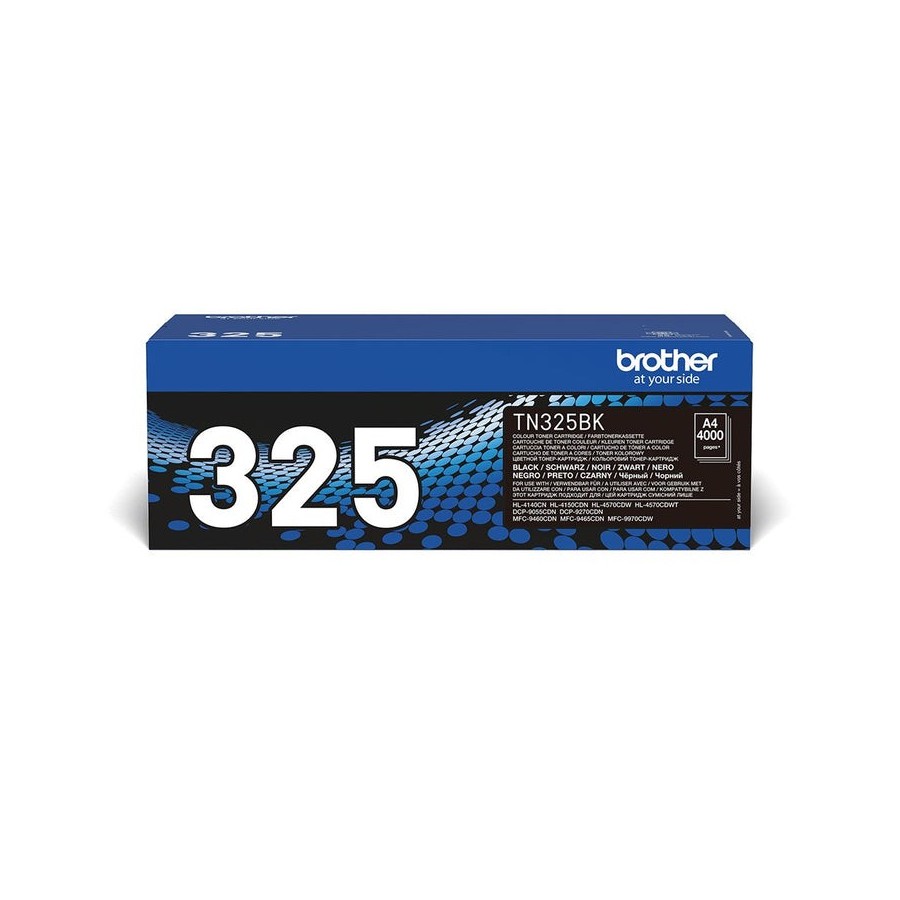 Toner original brother tn-325bk negro