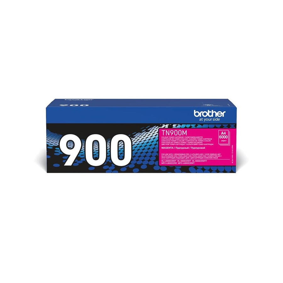 Toner original brother tn900m magenta tn-900m