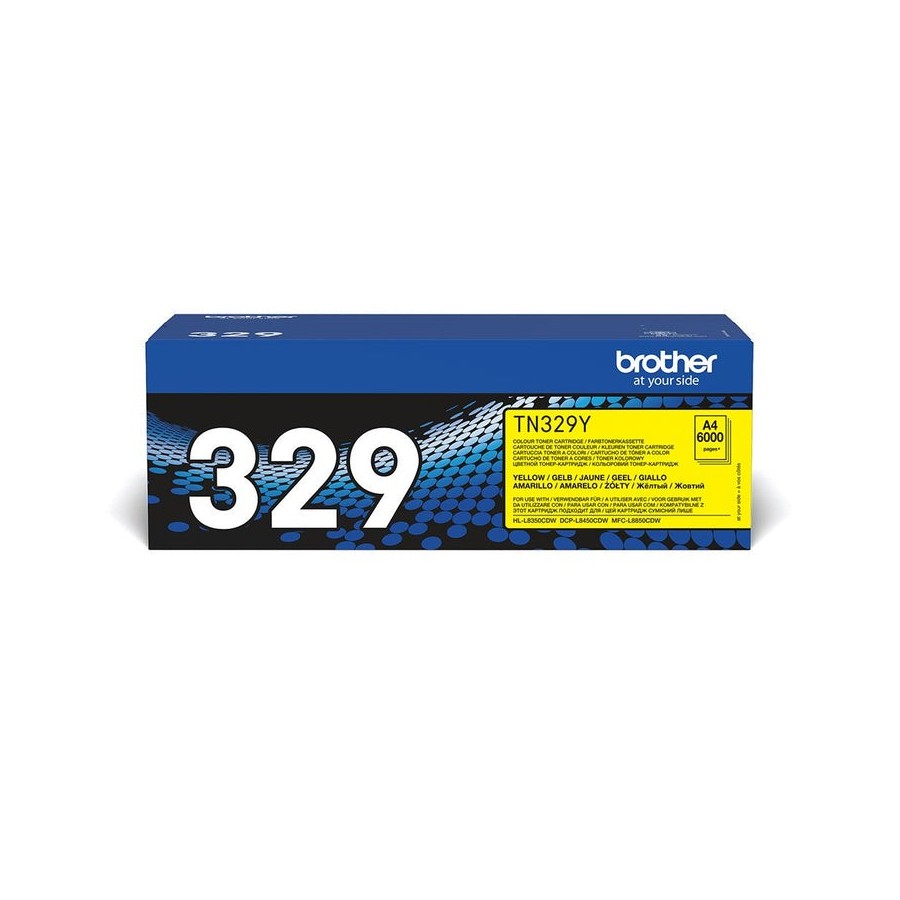 Toner original brother tn-329y amarillo