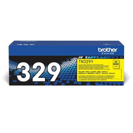 Toner original brother tn-329y amarillo