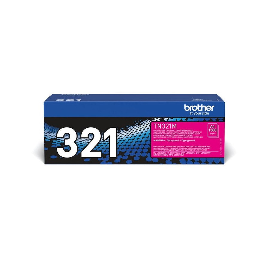 Tóner original brother tn321m magenta