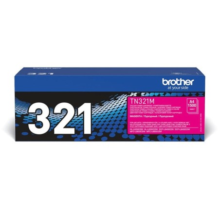 Tóner original brother tn321m magenta