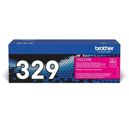 Toner original brother  tn329m magenta tn-329m