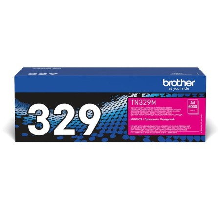 Toner original brother  tn329m magenta tn-329m