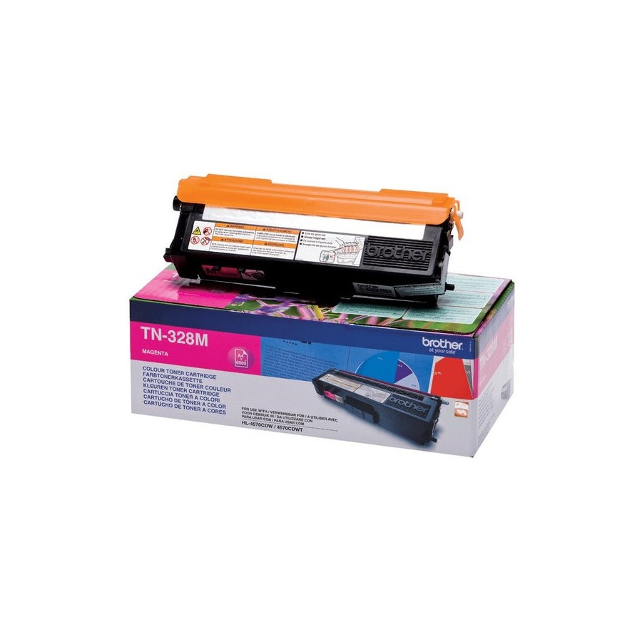 Toner original brother  tn-328m magenta