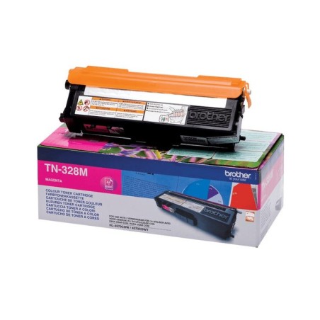 Toner original brother  tn-328m magenta