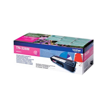 Toner original brother  tn-328m magenta