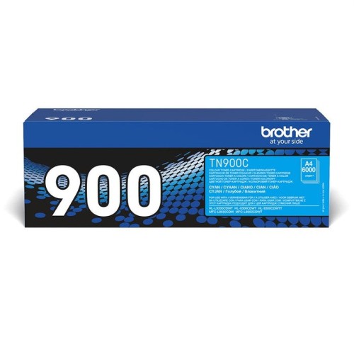 Toner original brother  tn-900c cyan