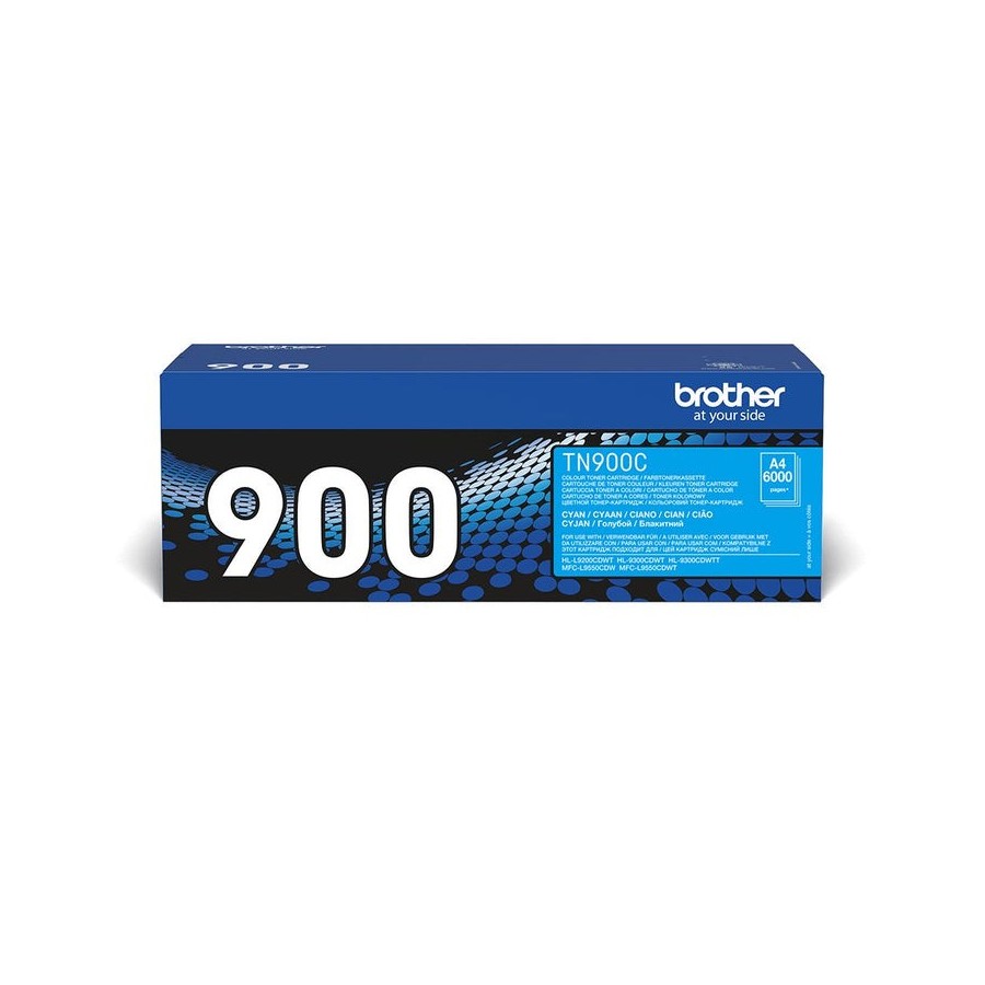 Toner original brother  tn-900c cyan