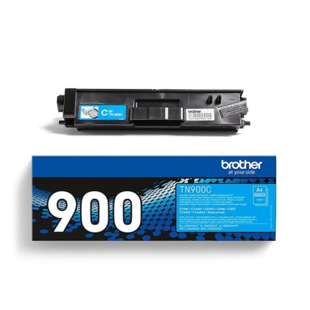 Toner original brother  tn-900c cyan