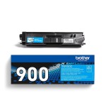 Toner original brother  tn-900c cyan