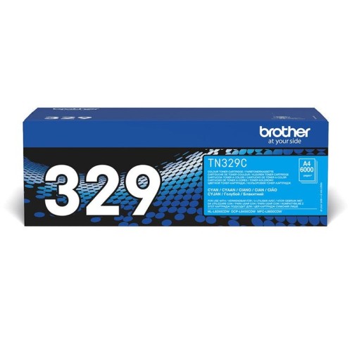 Toner original brother  tn329c cyan tn-329c