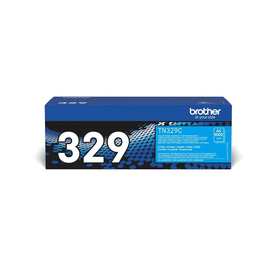 Toner original brother  tn329c cyan tn-329c
