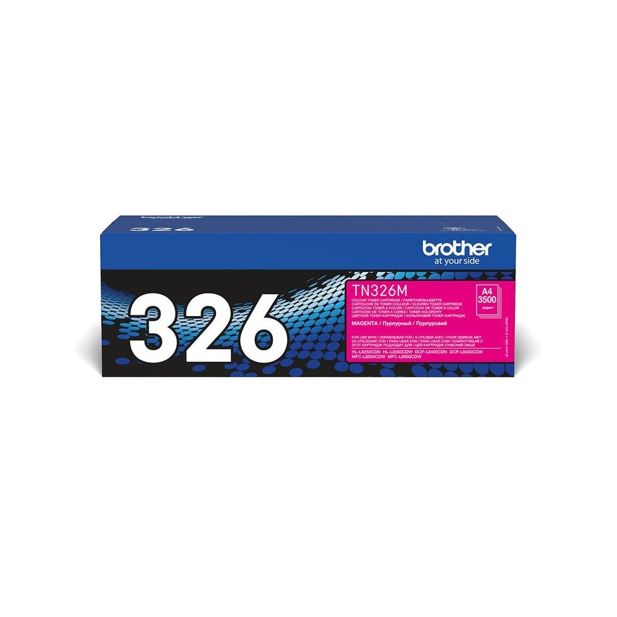 Toner original brother  tn-326m magenta