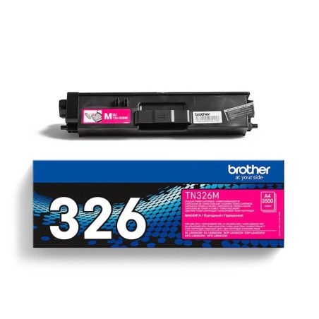 Toner original brother  tn-326m magenta