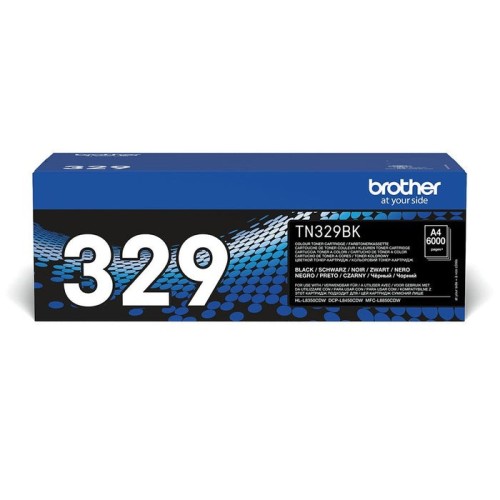 Toner original brother  tn-329bk negro