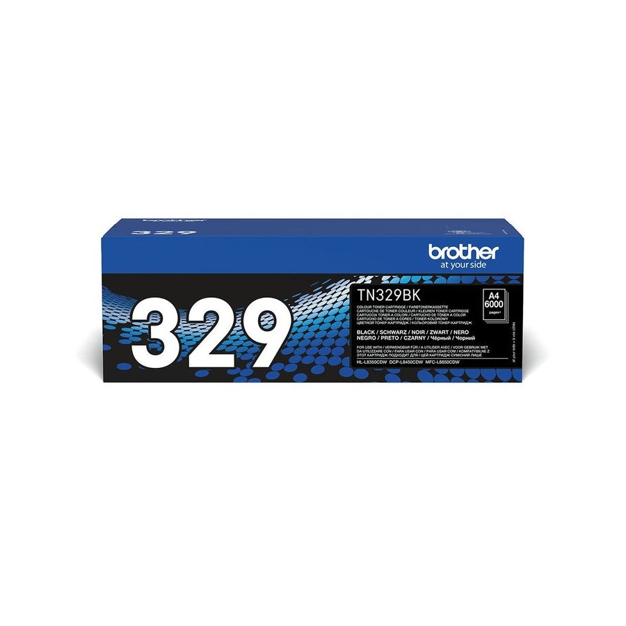 Toner original brother  tn-329bk negro