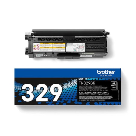 Toner original brother  tn-329bk negro