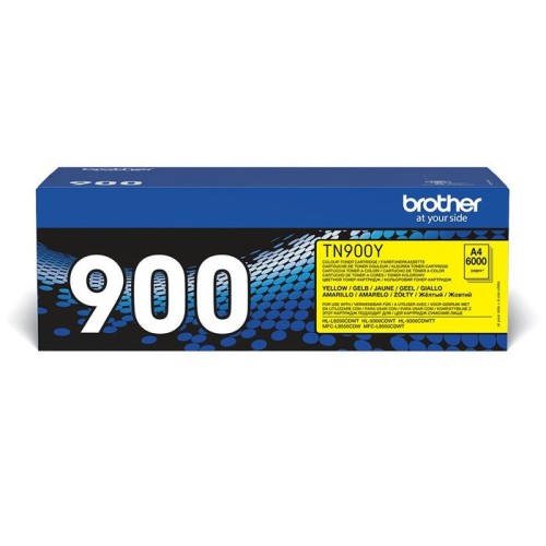 Toner original brother  tn-900y amarillo