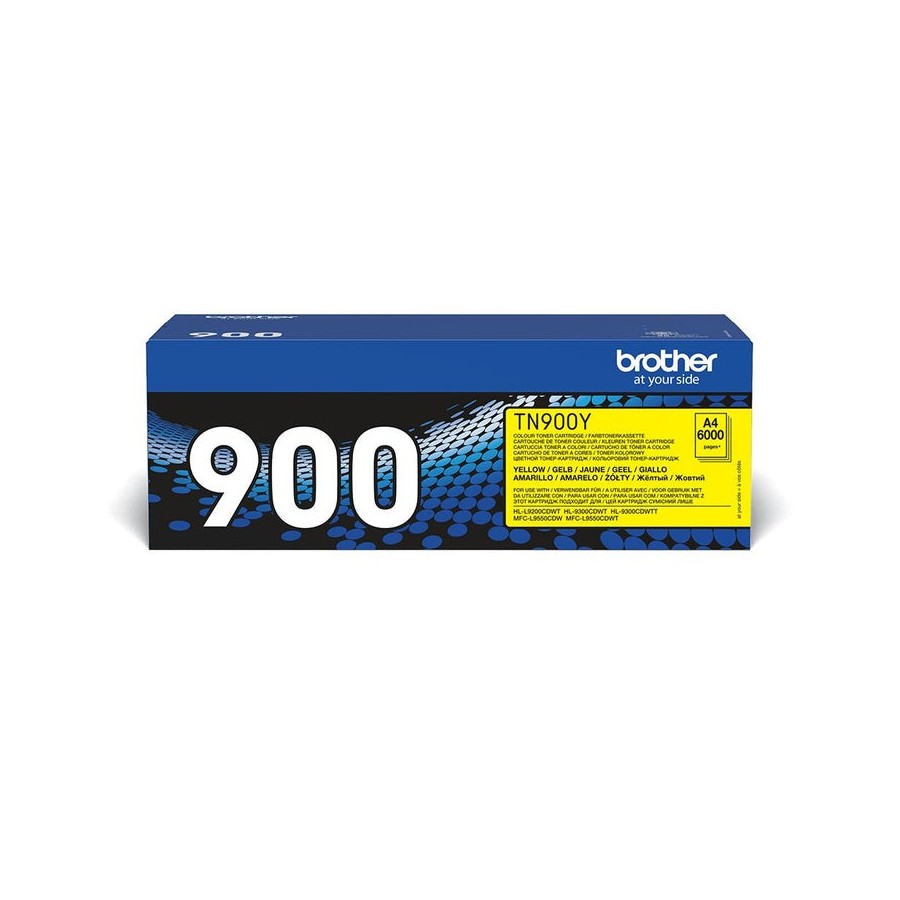 Toner original brother  tn-900y amarillo
