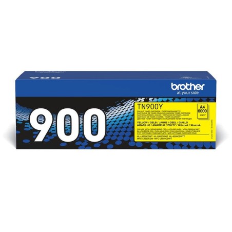 Toner original brother  tn-900y amarillo