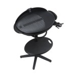 Steba parrilla eléctrica vg 350 grande 063500