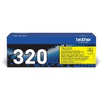 Toner original brother  tn320y amarillo tn-320y