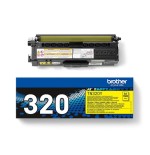 Toner original brother  tn320y amarillo tn-320y