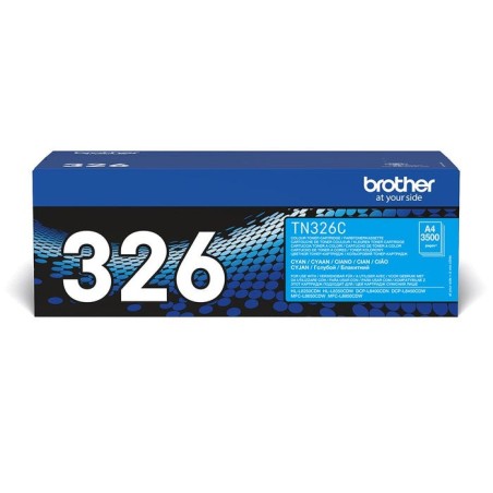 Toner original brother  tn326c cyan tn-326c