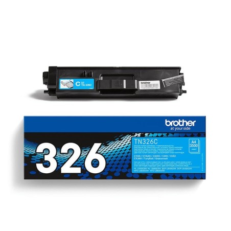 Toner original brother  tn326c cyan tn-326c