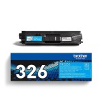 Toner original brother  tn326c cyan tn-326c