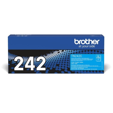 Toner original brother  tn242c cyan tn-242c