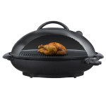Steba parrilla eléctrica vg 350 grande 063500