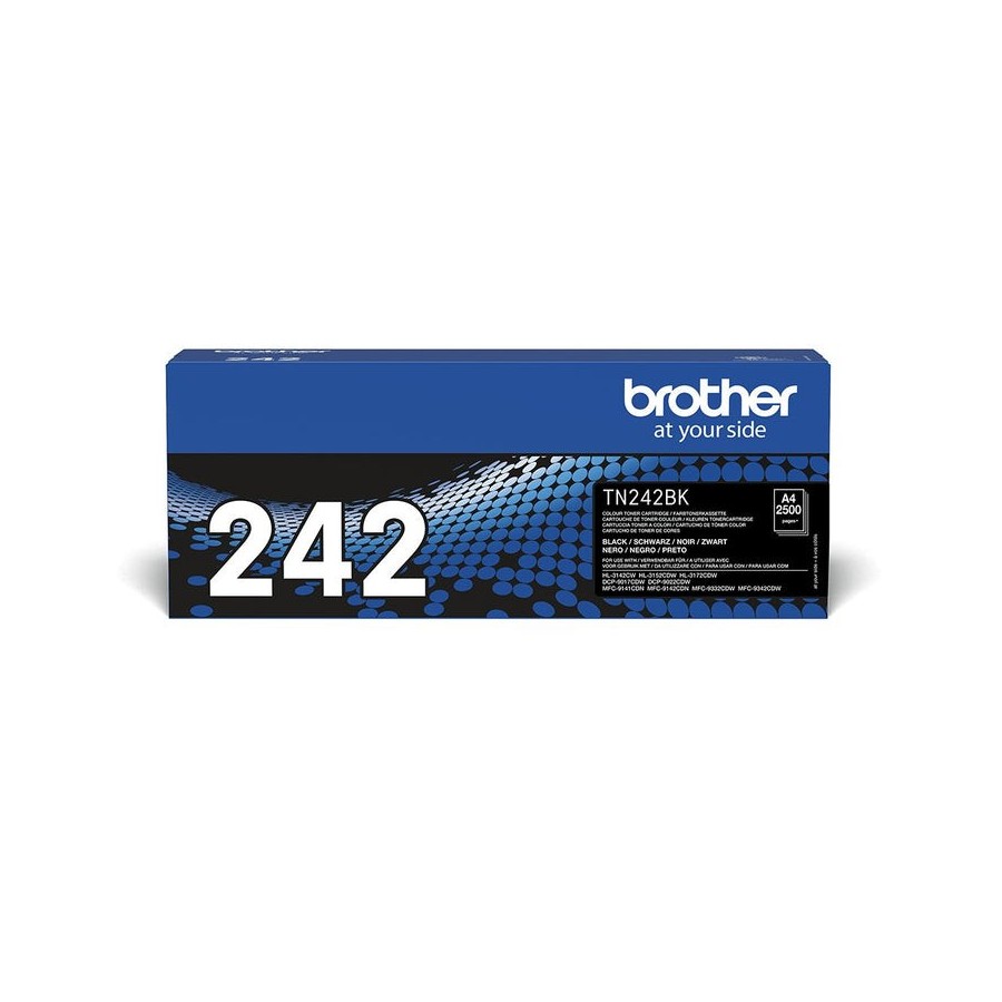 Toner original brother  tn-242bk negro