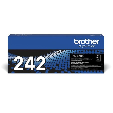 Toner original brother  tn-242bk negro