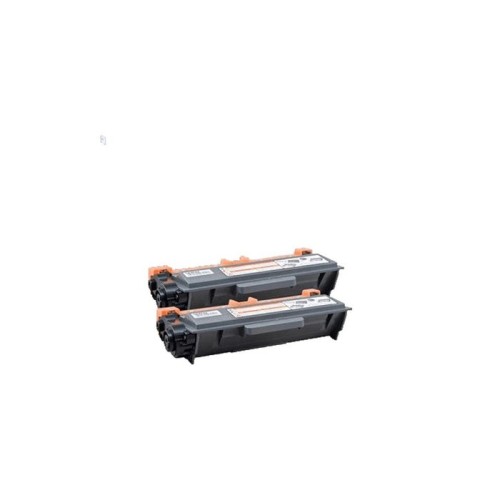 Toner original brother  tn-3390twin pack de 2 negro