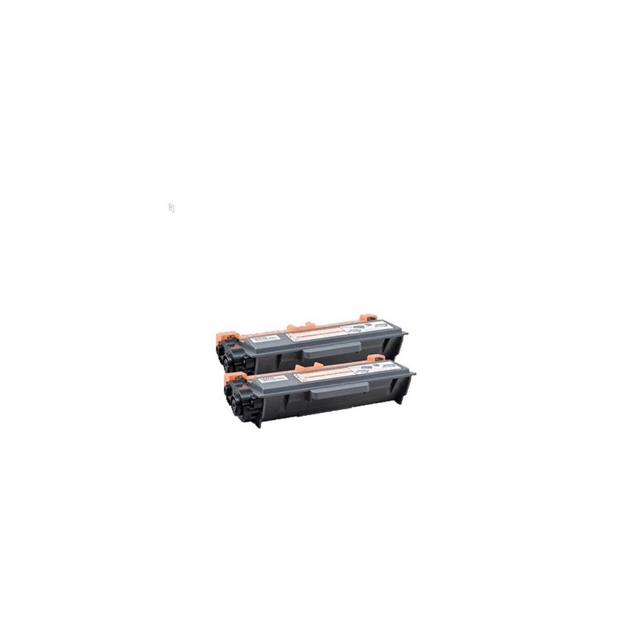 Toner original brother  tn-3390twin pack de 2 negro